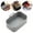 Gray, variant on EGYMEN Reusable Silicone Air Fryer Liners, Non-Stick Round Basket Accessories for 5QT or Larger Fryers, BPA-Free Heat Resistant Baking Mats, Easy Clean Dishwasher Safe Fryer Pot Covers