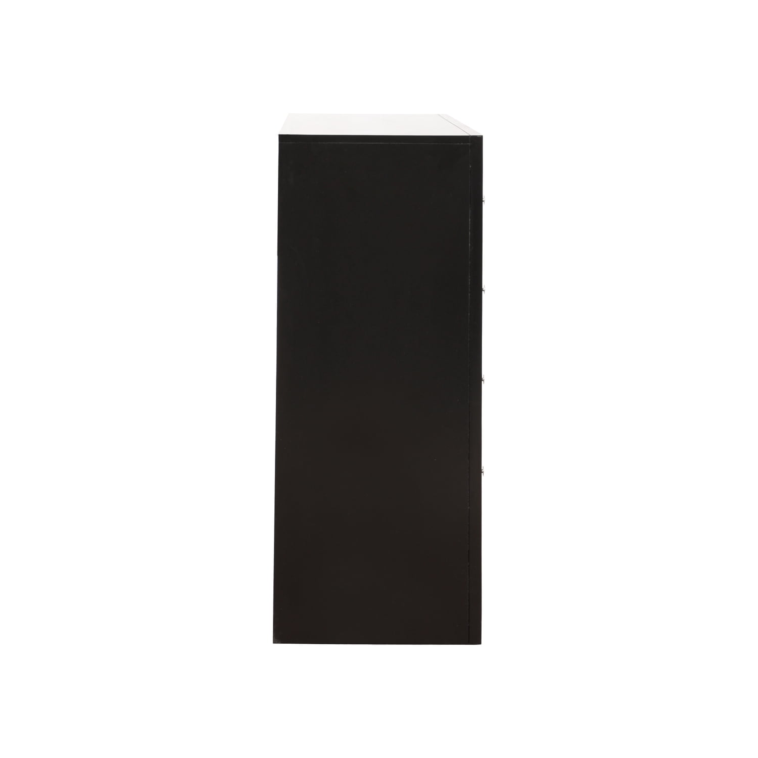 Glory Furniture Marilla 8-Drawers Bedroom Dresser in Black