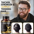 thumbnail image 2 of Vitaminas para el crecimiento del cabello NutraPro para hombres con biotina y bloqueador de DHT, 2 of 5