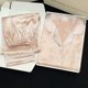thumbnail image 2 of High Quality Light Luxury Ice Silk Pajamas Women's Pajama Spring and Autumn Style Long Sleeve Home Set Nightwear Sleepwear, 2 of 4