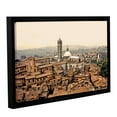 thumbnail image 2 of ArtWall Linda Parker "Siena Landscape" Gallery-wrapped Floater-framed Canvas, 2 of 2
