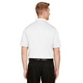 thumbnail image 2 of Harriton M348 Men's Advantage Snag Protection Plus Polo-White-M, 2 of 3