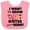 Pink and White, variant on Inktastic I Want to Grow Up to Be a Writer Like My Mommy Boys or Girls Baby Bib