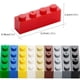 thumbnail image 5 of Juego de bloques de construcción Feleph, 360 piezas, 1 x 4 ladrillos, juguete para niños, 5 of 6