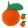 thumbnail image 6 of 3 Pcs Car Antenna Decoration Topper Pendant Balls Decorations Orange, 6 of 8