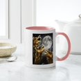 thumbnail image 4 of CafePress - Three Camel Moon Mug - 11 oz Ceramic Mug - Novelty Coffee Tea Cup, 4 of 4