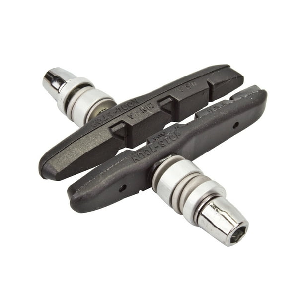 Kool Stop Thinline VBrake Threaded Black KSTLTB Mountain Brake Pads