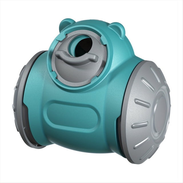Juguete para Perros Alimentador Lento Dispensador Comida para Mascotas para Perros y Gatos Juego Interactivo Alimentador Entrenamiento IQ Juguete Suministros para Mascotas Verde