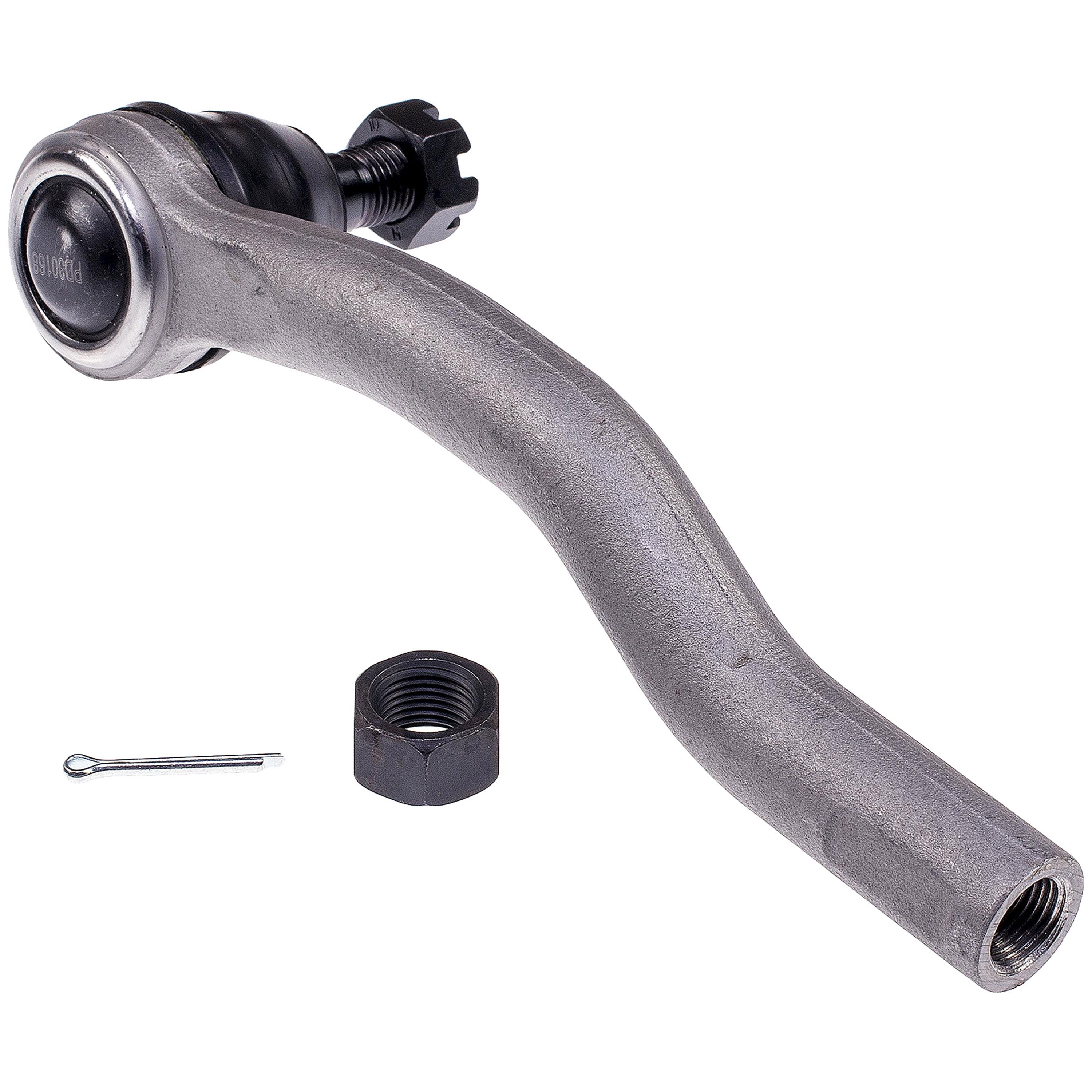 Dorman TO69081XL Front Left Outer Steering Tie Rod End for Specific Infiniti / Nissan Models, Silver Fits select: 2004-2015 NISSAN TITAN, 2017-2022 NISSAN ARMADA