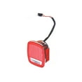 thumbnail image 2 of Omix-Ada 12404.01 Tail Light Lens; 76-06 Jeep CJ/Wrangler YJ/TJ, 2 of 4