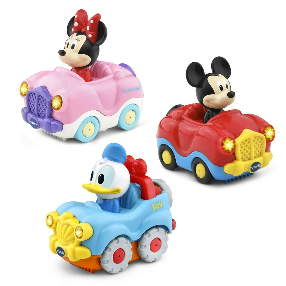 Vtech Go Go Smart Wheels Vehicles Disney Starter Pack