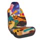 thumbnail image 1 of Fotbe Abstract Musical Faces Funda para Asiento de Auto con Estampado – Impermeable y Antisudor – Ajuste Universal, Lavable a Máquina, Antideslizante (1 Pieza), 1 of 5