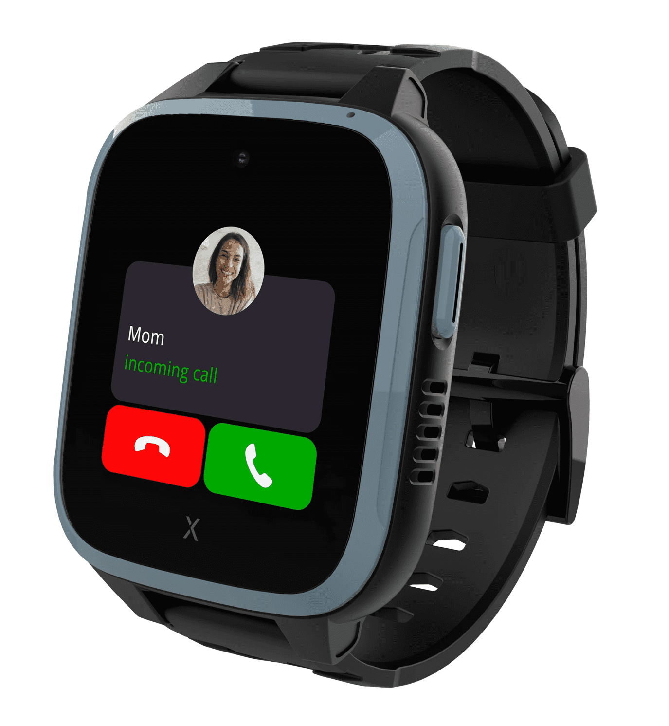Xplora XGO 3 Kids Smart Watch Phone with Calls, SOS, GPS, School Mode, Camera, SIM Card, 2 MP camera - Black