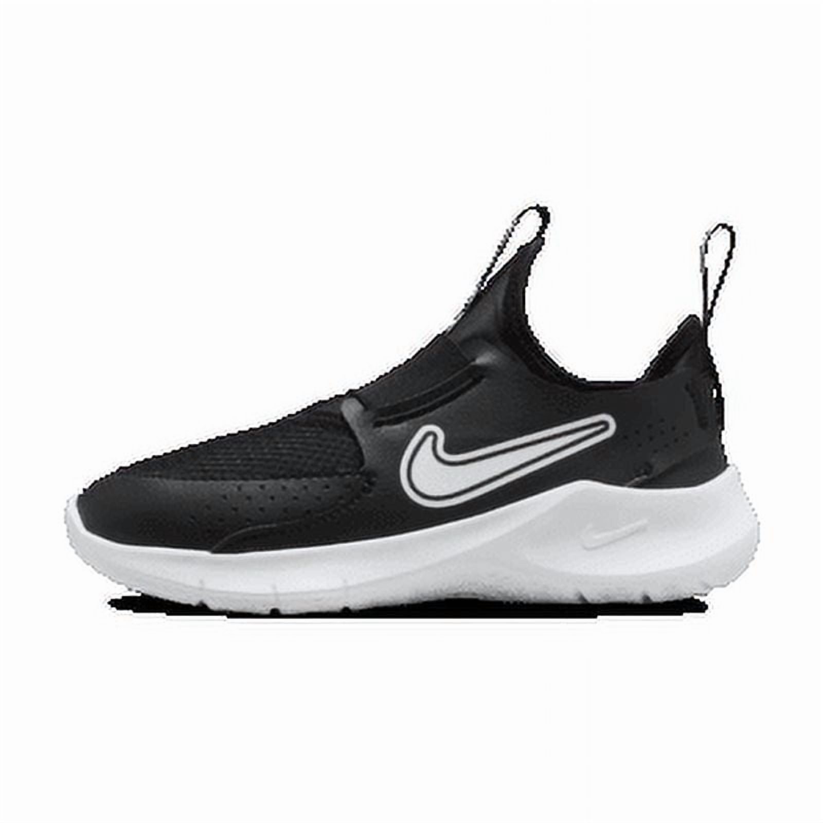 Nike Flex Runner 3 Little Kids' Shoes Color: Black/White Size: 12.5C
