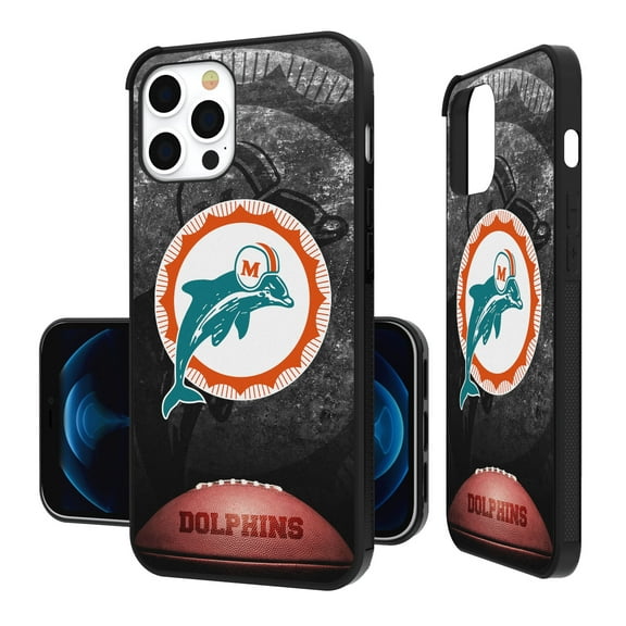 Miami Dolphins iPhone Legendary Design Bump Case