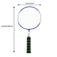 thumbnail image 4 of UPOUART 2 Rackets Childrens Sports Badminton Racket for Outdoor and Indoor Use, 4 of 7