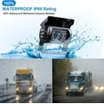 thumbnail image 2 of Wired Backup Camera for Car 7'' HD Reversing Monitor System IP69 Waterproof Night Vision Back Up Camera DVKNM TZ102, 2 of 5