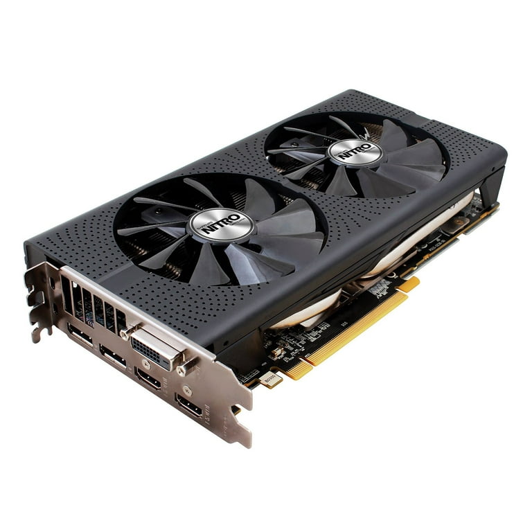 Sapphire AMD Radeon RX 480 Graphic Card, 8 GB GDDR5 - Walmart.com