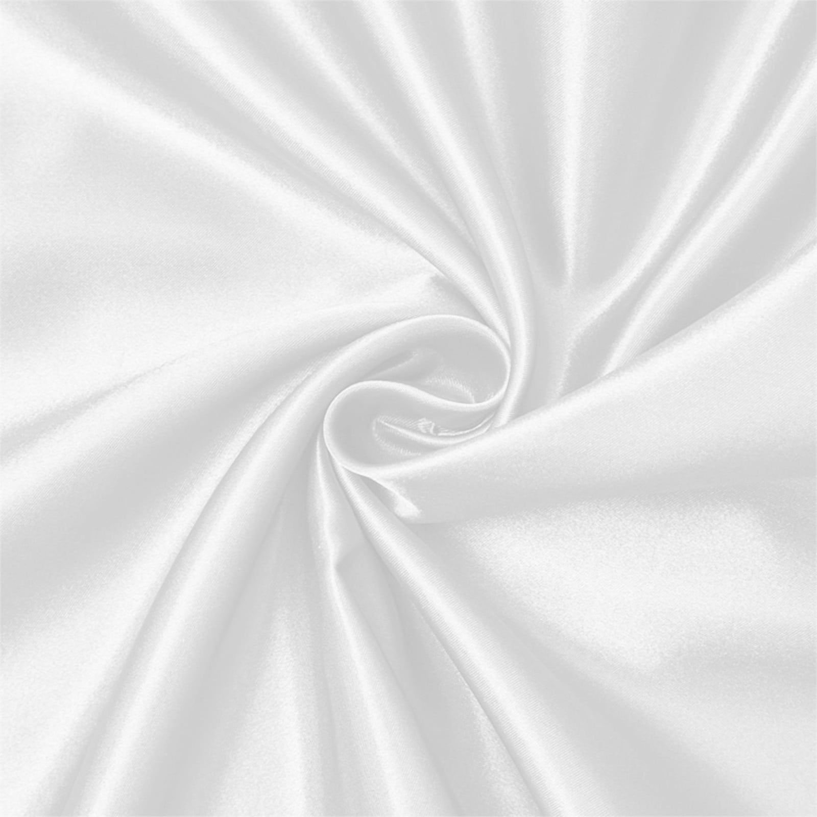 Silk Pillow Cases Satin Pillowcases 2 Pack, Ultra Smooth and Soft Breathable Cooling Silk Satin Pillowcase for Hair and Skin, Gifts for Women Men