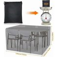 thumbnail image 3 of Garden Furniture Cover, Garden Table Cover, Patio Terrace Protective Cover, 3 of 5