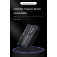 thumbnail image 4 of 6X EQ-819 Car Equalizer Multifunctional Car Audio EQ Tuning Crossover Amplifier Parametric Equalizer Car Audio Equalizer, 4 of 6