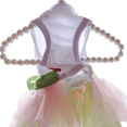 thumbnail image 3 of Flor gasa falda perro vestido chaleco traje falda ropa mascota cachorro arco princesa ropa perro y gato MFZFUKR CPB-DE-LYY2268-1, 3 of 5