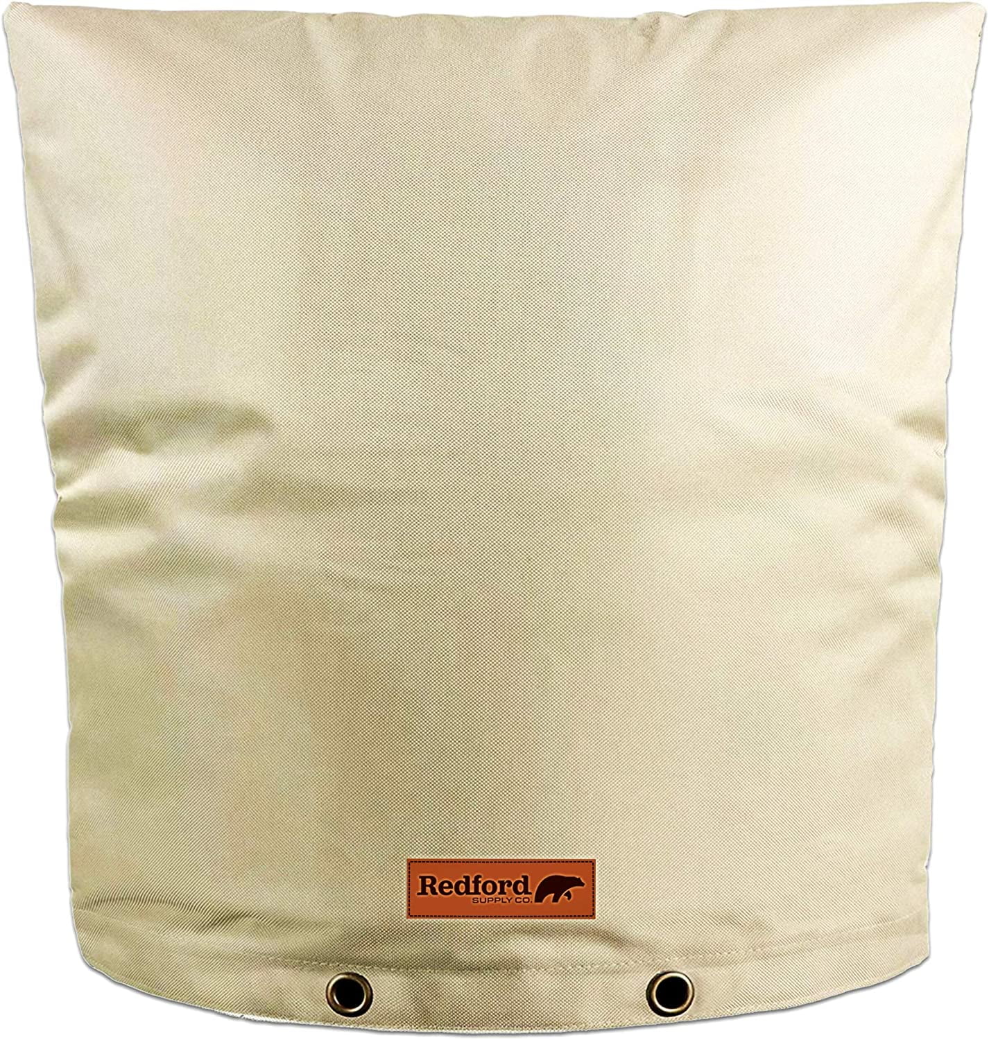 Redford Supply Backflow Valve Cover Insulated Water Well Pump Covers