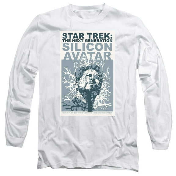 Star Trek - Tng Season 5 Episode 4 - Long Sleeve Shirt - Large