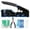 Blue, variant on Riwcyla RJ45 Crimp Tool Kit All in One Pass Through Crimping Tool for Cat5e Cat6 Cat6a Pass Through Connector with 100Pcs Connectors 100Pcs Covers Network Cable Pliers Tester
