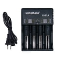 thumbnail image 1 of Matsuzay 2020 LiitoKala Lii-PL4 4 ranuras de baterías de litio recargables de viaje portátil Cargadores de dispositivos electrónicos específicos, 1 of 1
