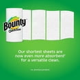 thumbnail image 2 of Bounty Quick-Size Paper Towels, White, 8 Family Rolls = 20 Regular Rolls, 2 of 6