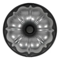 STARLIGHT- Wilton Bake It Better 6" Non-Stick Steel Bundt Cake Fluted Tube Baking Pan