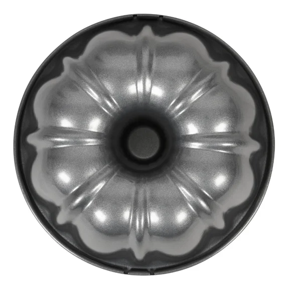 STARLIGHT- Wilton Bake It Better 6" Non-Stick Steel Bundt Cake Fluted Tube Baking Pan