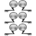 thumbnail image 1 of 3 juegos de 6 espejos de punto ciego para automóvil Espejo retrovisor convexo lateral de gran angular, espejo retrovisor redondo, 1 of 5