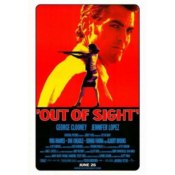 Affiches de Films hors de Vision - 27 x 40