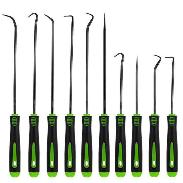 Precision Pick and Hook Set, 4/10-Piece O-Ring Seal Gasket Remover Tools for Auto Repair
