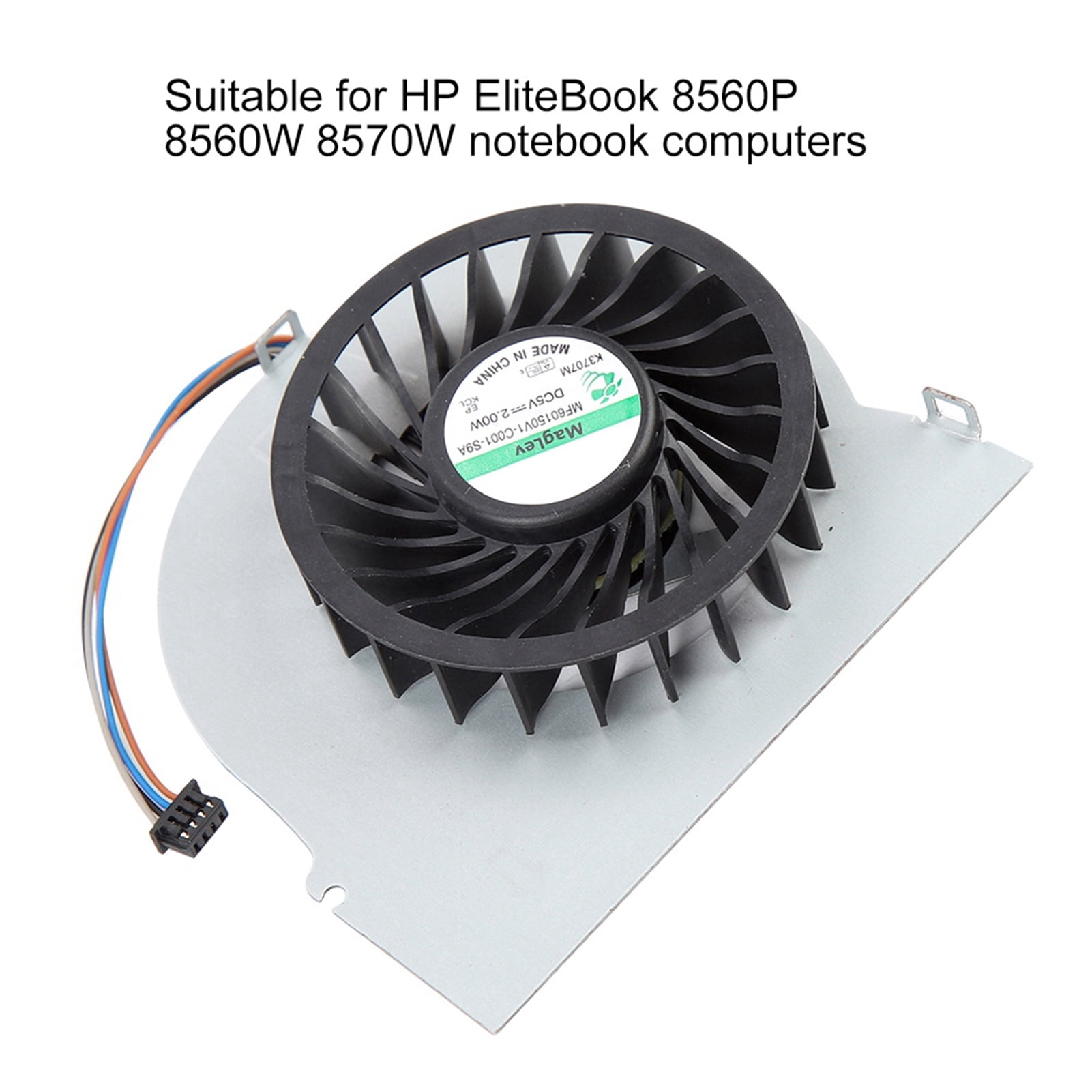 CPU Cooling Fan, Quiet Notebook CPU Cooler, Ergonomic For  Notebook