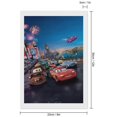 thumbnail image 2 of Cars Rayo McQueen Kits de Pintura de Diamantes para Adultos 5D DIY Diamond Art Kits Full Drill Diamond Dots para Regalo Decoración de Pared y Relajación Artes de Gemas 20*30cm, 2 of 6