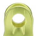 thumbnail image 1 of Small Rope Pulleys, High Strength 20kN Single Pulley for Rock Climbing System with Ball Bearings, Lightweight Durable, 1 of 8