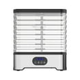 thumbnail image 1 of Deshidratador de frutas,Máquina deshidratadora de alimentos para uso doméstico y comercial.,Secador de alimentos eléctrico para carne seca,frutas y verduras,Máquina deshidratadora de Plata, 1 of 9