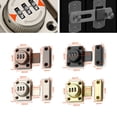 thumbnail image 4 of Heavy Duty Combination Sliding Bolt Lock Gate Shed Door Garage, 4 of 4