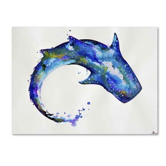 Trademark Fine Art 'Celestial' Canvas Art by Marc Allante