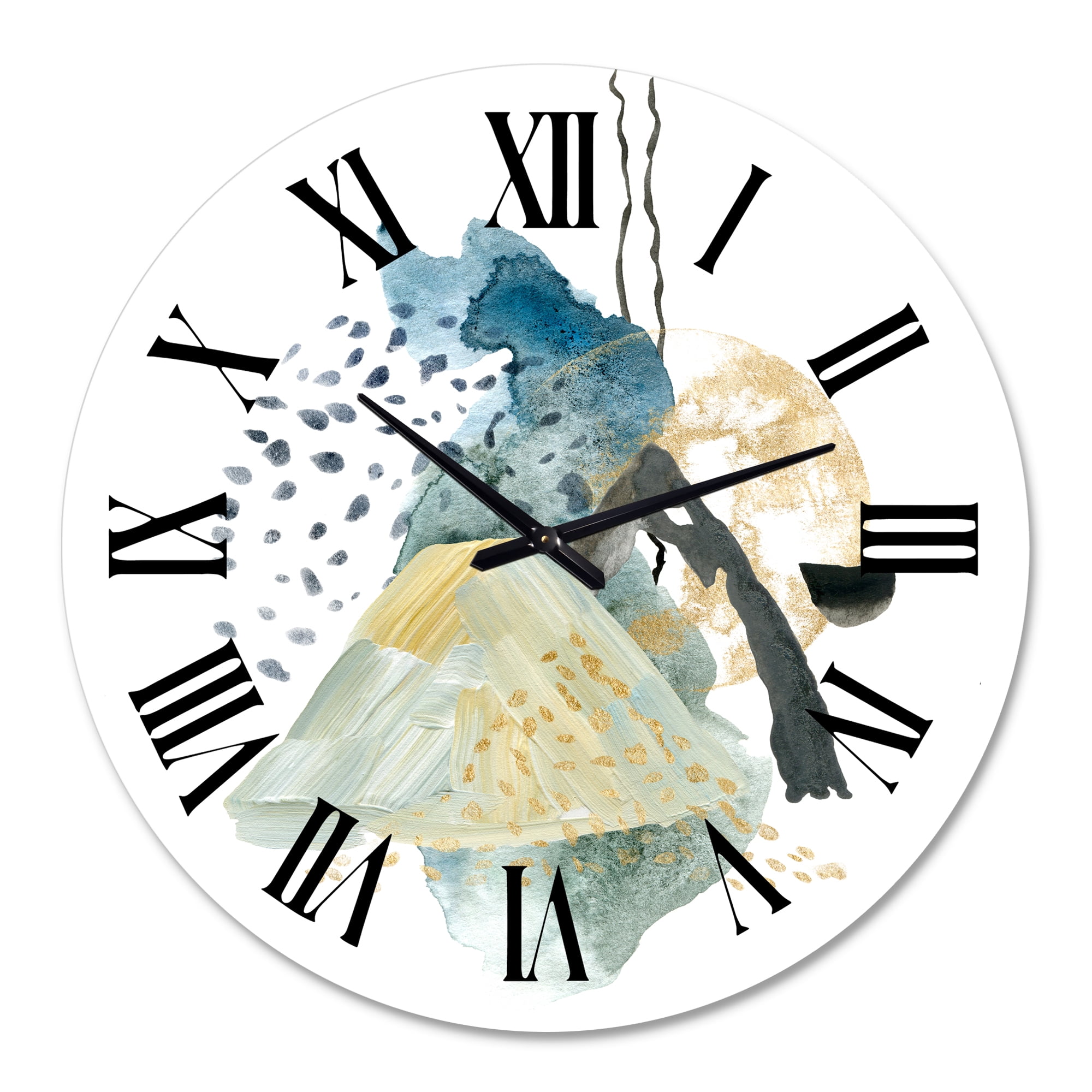 Designart 1 in Quartz Modern/Contemporary Wall Clock