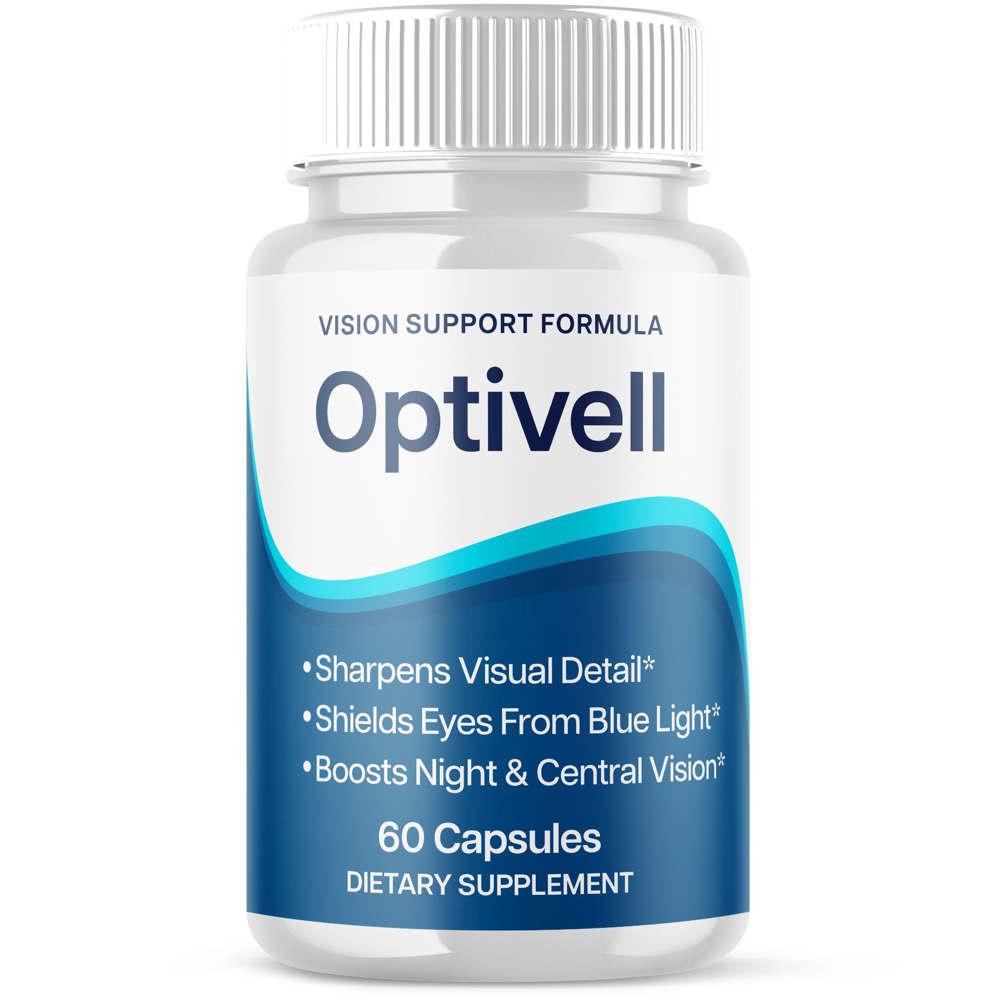 Optivell Vision Care Pills Advanced Formula Eye Health Supplement 60 Capsules