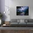 thumbnail image 3 of Epic Graffiti 'Moonlight Roses 2' by Anthony Casay, Canvas Wall Art, 54"x40", 3 of 8