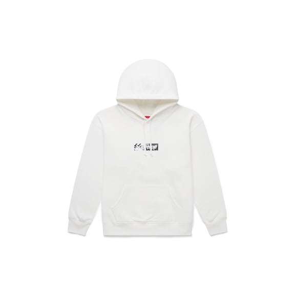 Supreme Men's Miami Box Logo Sweatshirt White, from StockX