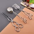 thumbnail image 5 of Homelife Bread Tongs Cake Clamp Arabic Vintage Style Buffet Clamps Barbecue Serving Tongs for Kitchen Home Cake Baking Desserts Salad Frying Grilling, 5 of 13