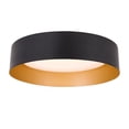 thumbnail image 1 of Lámpara de techo Bargeni, montaje empotrado, 32 cm, LED, 18 W, 3000 K, regulable, 1 of 9
