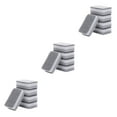 thumbnail image 3 of Matsuzay Pack of 5 Double Sided Sponge Pot Countertop Dishwashing Dishes Household Restaurant Cleaning Plates Scrubber Catering Type1 NO1, 3 of 6