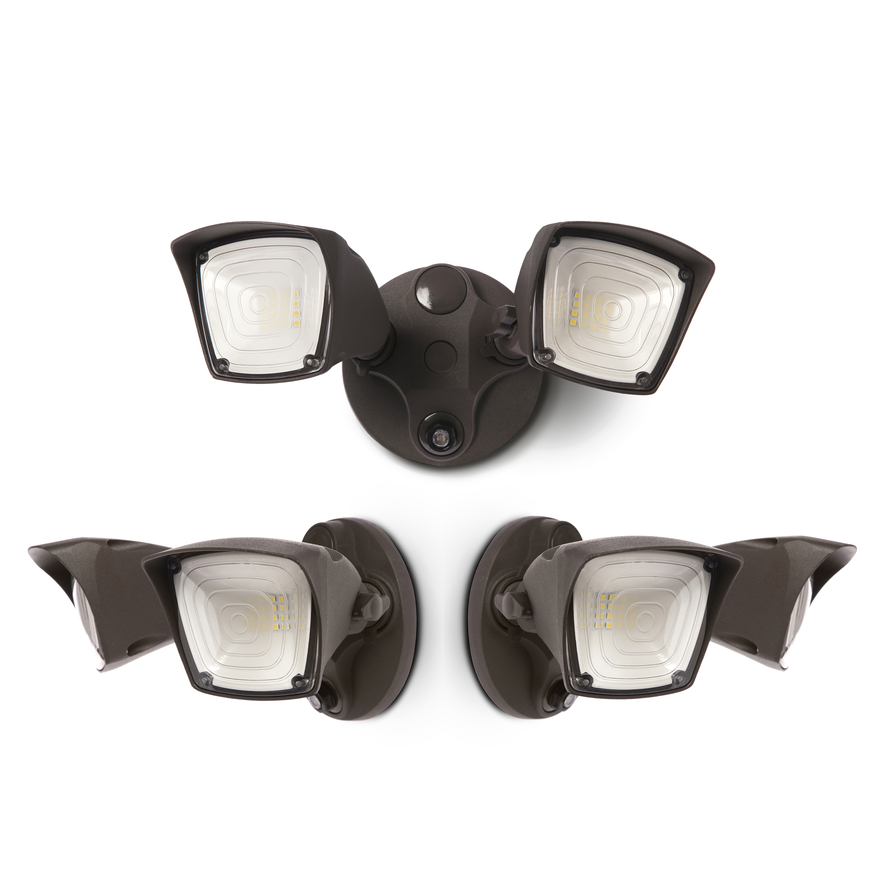 Home Zone Security LED Motion Sensor Light Outdoor 5000K 2000LM